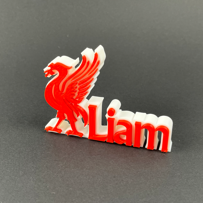 High quality custom name sign gift for Liverpool Football Club fans, Best gift for scousers