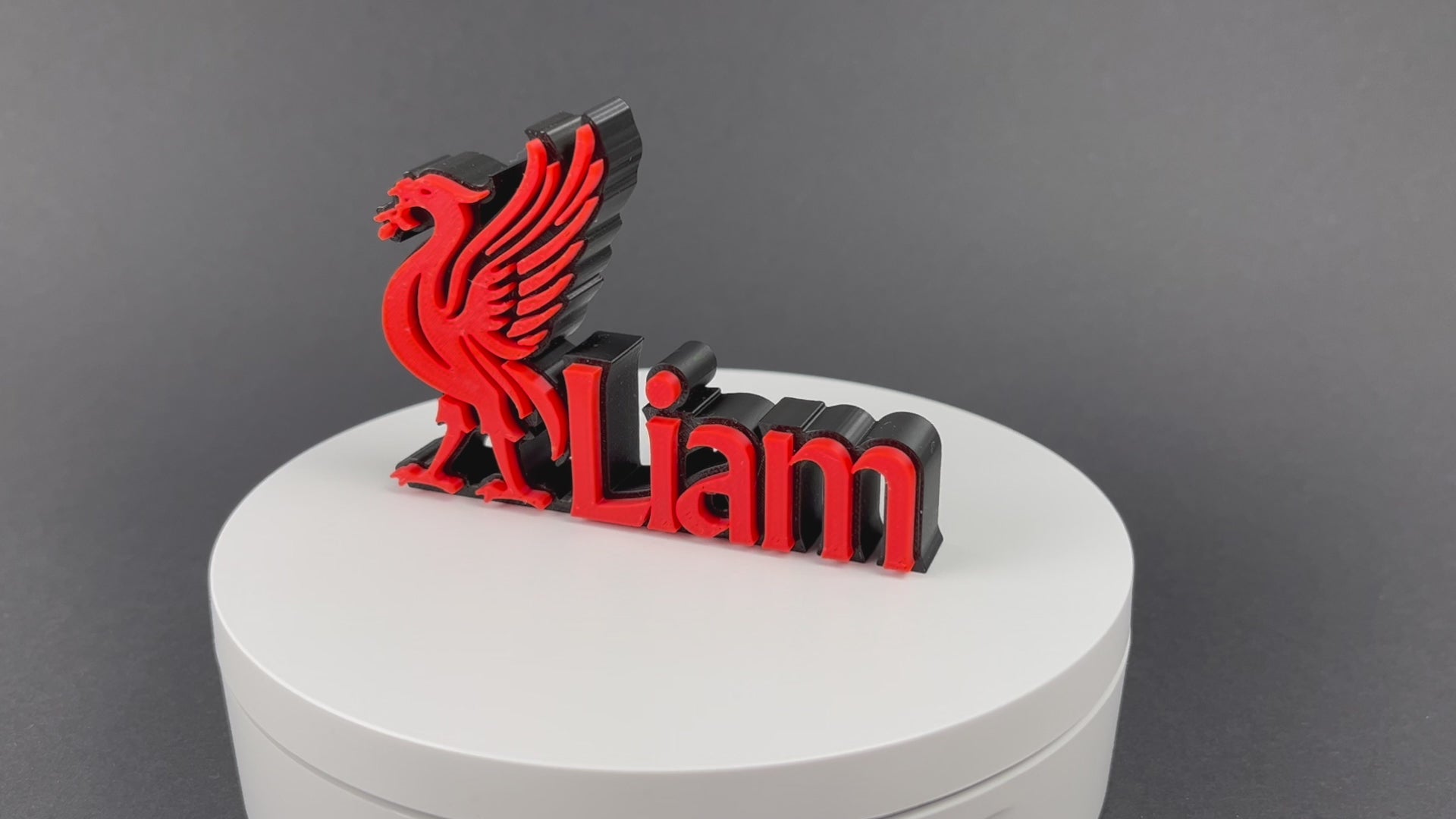 High quality custom name sign gift for Liverpool Football Club fans, Best gift for scousers